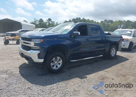 2022 Chevrolet Silverado 1500 Ltd 4Wd Short Bed Lt from USA, damaged, VIN 1GCUYDED5NZ119663